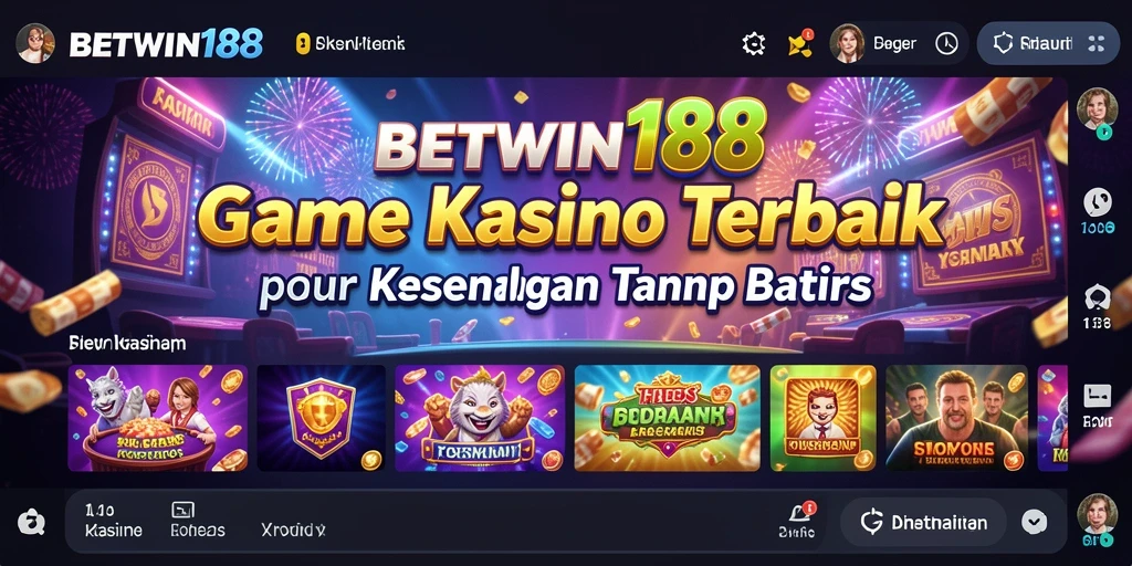 Tampilan permainan slot di BETWIN188 yang menawan dan interaktif.
