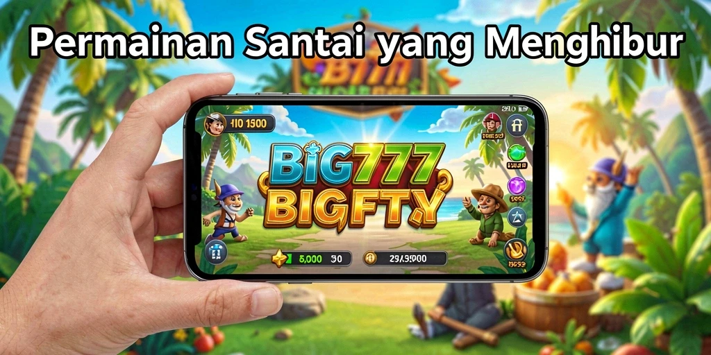 Tampilan menarik gameplay BIG777 yang menghibur.