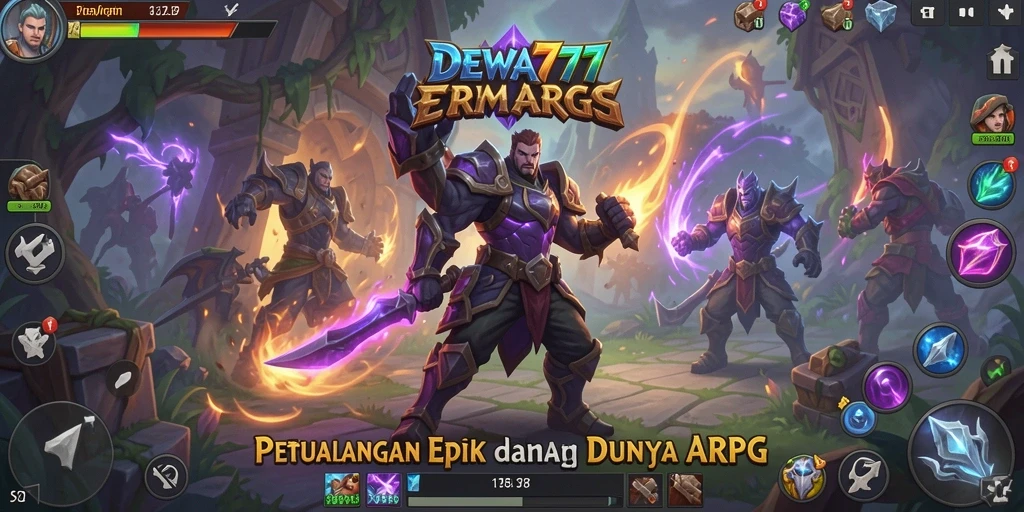 Gameplay seru DEWA777 dengan pertarungan yang mendebarkan.