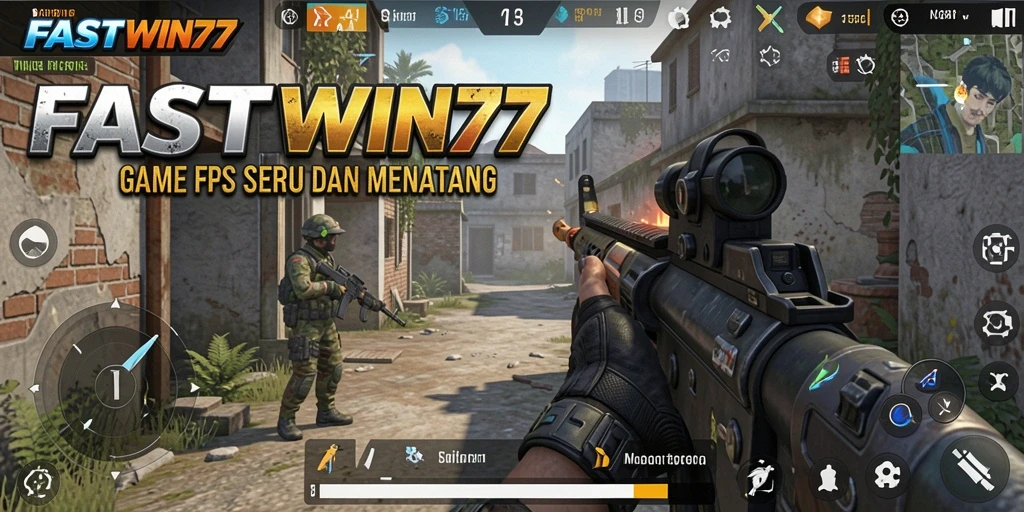 Screenshot gameplay FASTWIN77 menampilkan aksi pertempuran yang mendebarkan.