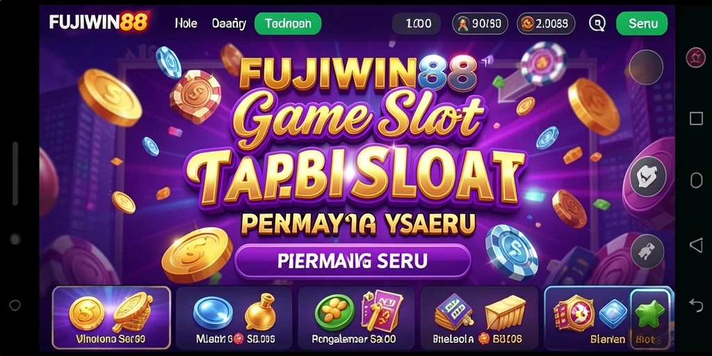 Screenshot gameplay FUJIWIN88 yang menyajikan pengalaman bermain Slot yang seru.