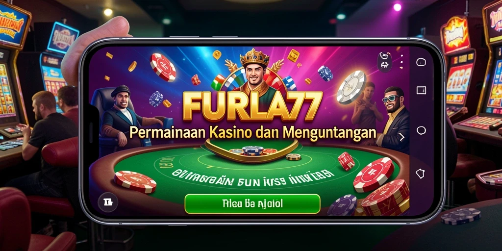 Tangkapan layar FURLA77 menampilkan gameplay menarik dengan suasana kasino.