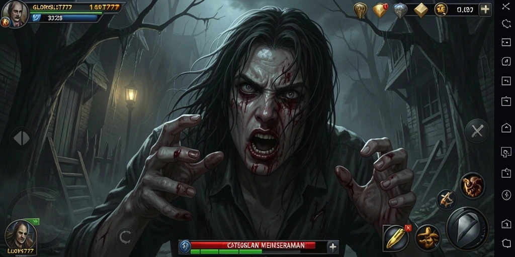 Gameplay menegangkan dengan suasana horor yang mendalam.