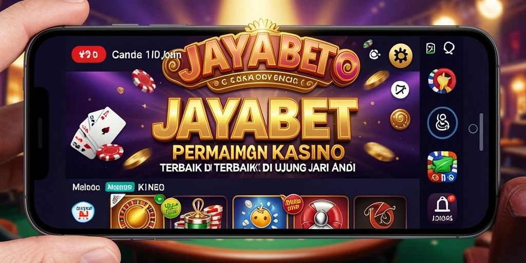 Tampilan gameplay JAYABET yang seru dan interaktif dalam permainan Kasino.