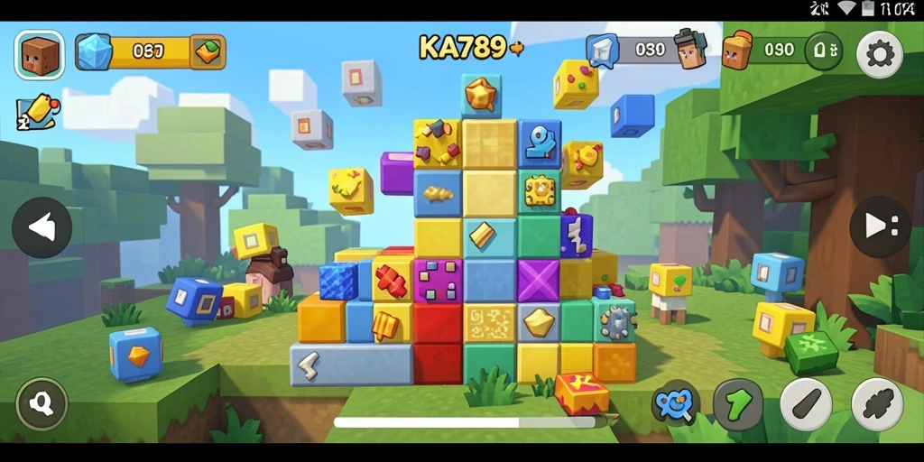 Tampilan seru gameplay KA789 dengan berbagai tantangan puzzle.