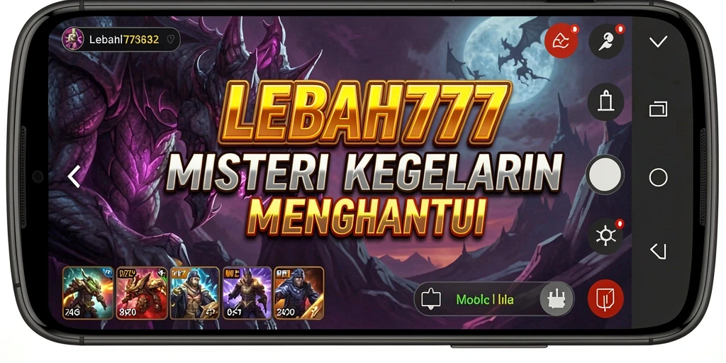 Gameplay seru dengan suasana menyeramkan di LEBAH777.