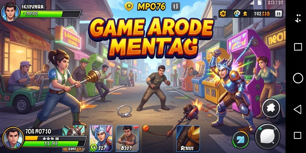 Screenshot gameplay MPO76 dengan aksi seru dan tantangan.