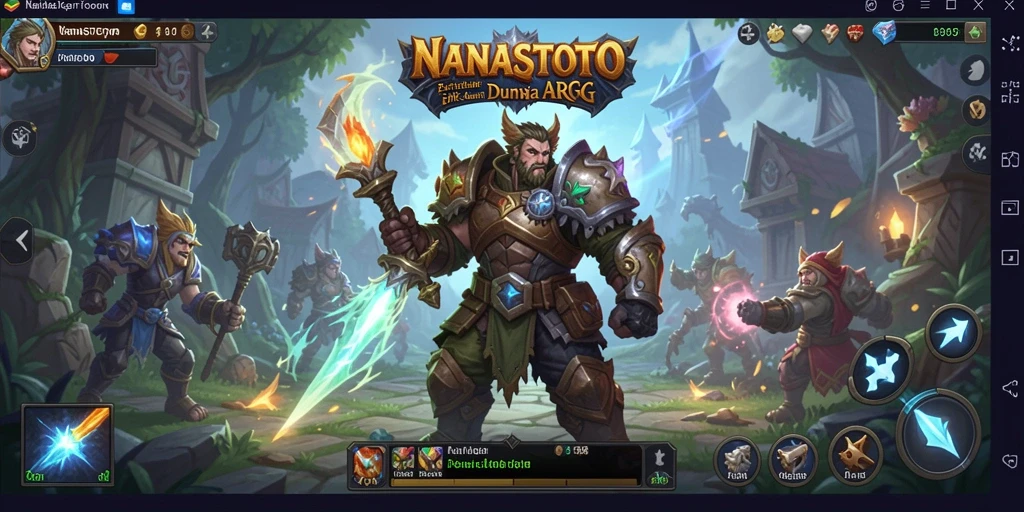 Gambaran gameplay mendebarkan di dunia <strong>NANASTOTO</strong> yang menarik.