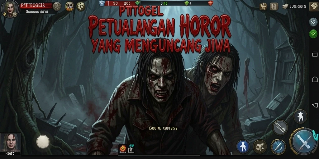 Gameplay menegangkan dari PTTOGEL yang menguji keberanian.