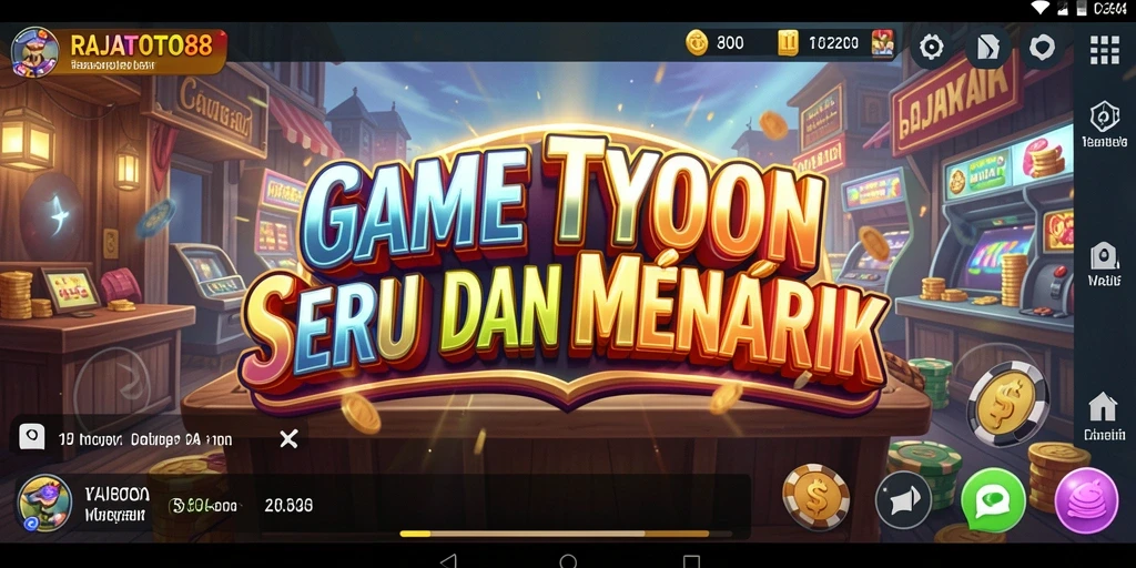 Gameplay RAJATOTO88 yang menarik dan interaktif.
