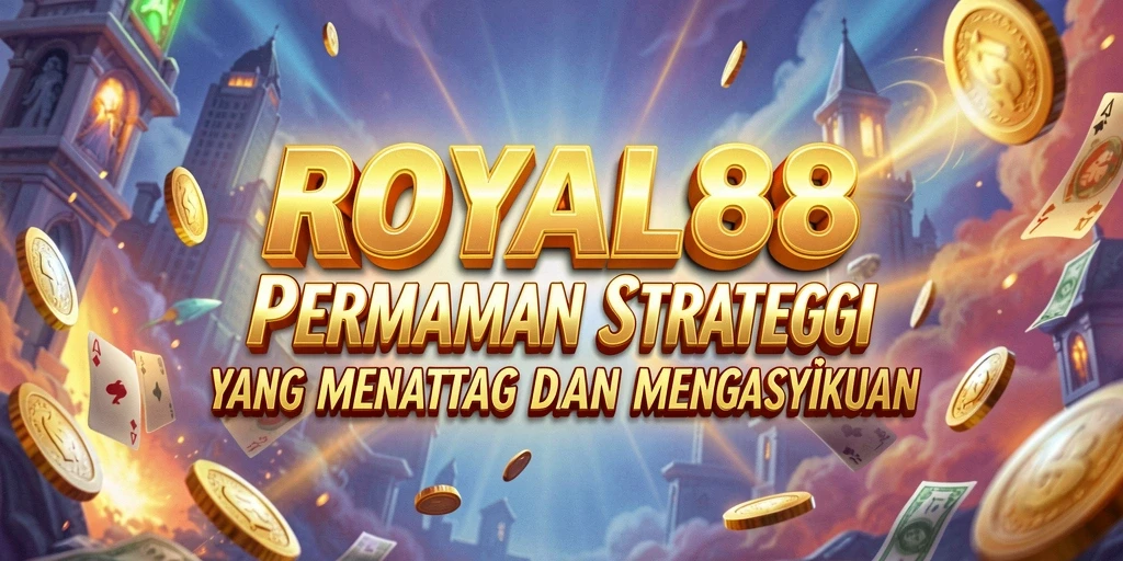 Tampilan gameplay strategis yang menarik dan mendalam di ROYAL88.