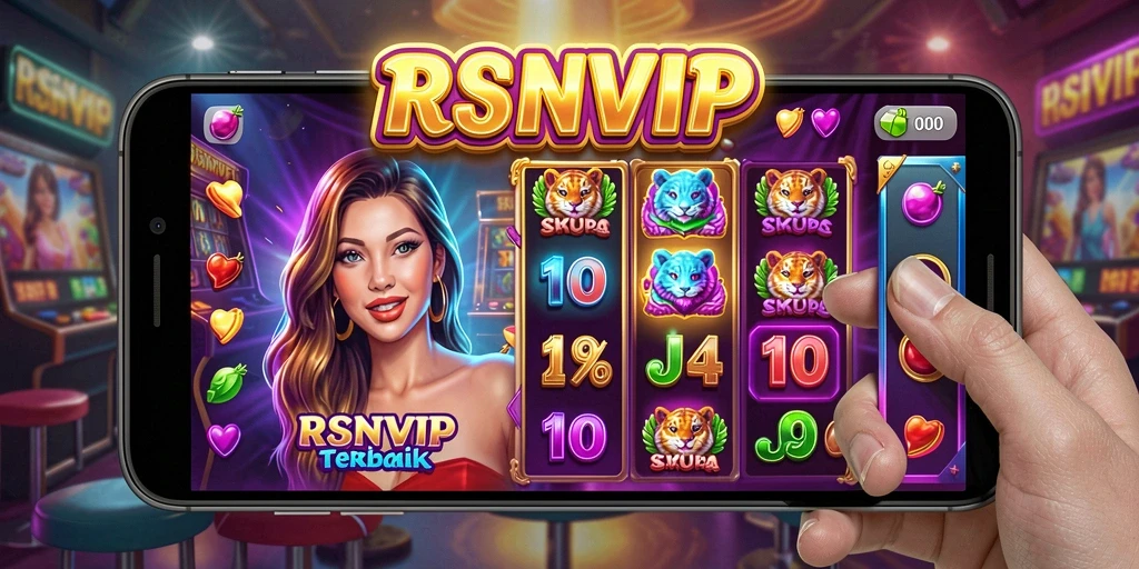 Tampilan permainan slot yang menarik dalam RSNVIP dengan berbagai tema.
