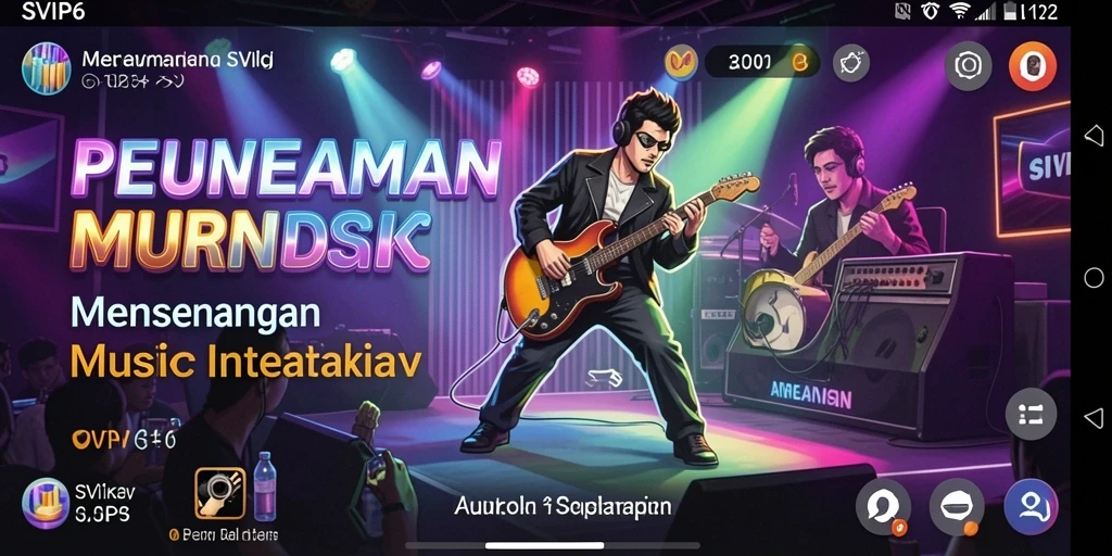 Tampilan gameplay SVIP6 yang interaktif dan menarik.
