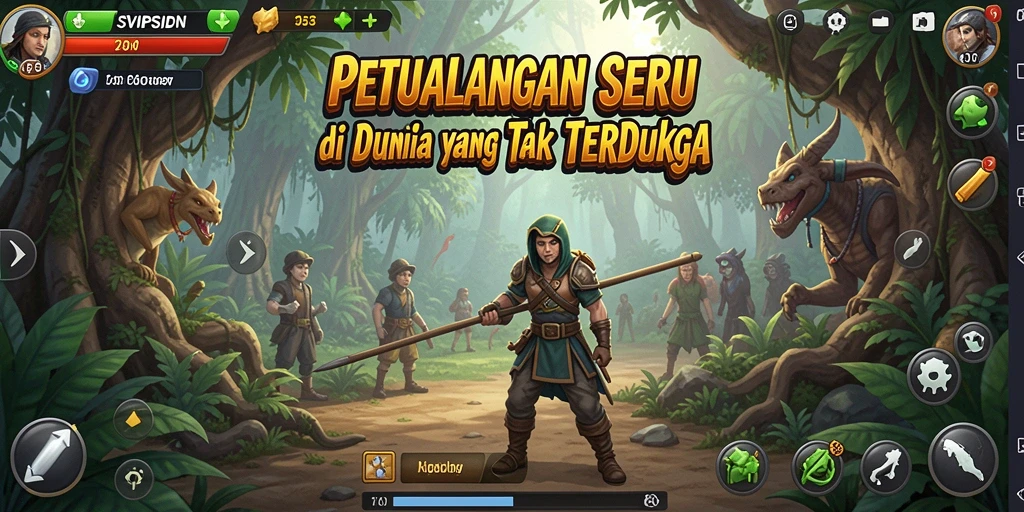Tangkapan layar gameplay SVIPSIDN yang menampilkan petualangan seru dan grafis yang memukau.