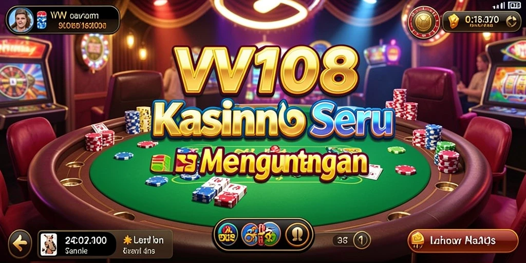 Tampilan menarik dari gameplay seru VW108 dalam kategori Kasino.